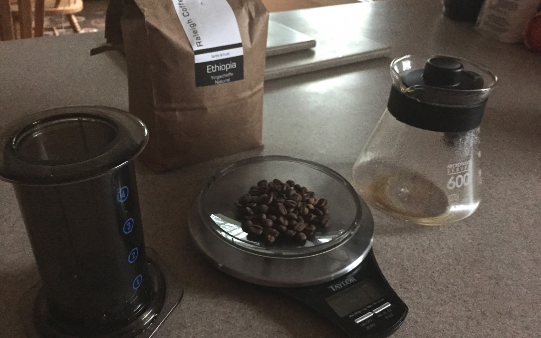 Quick look at the AeroPress